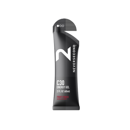 NeverSecond - C30 Energy Gel Fruit Punch