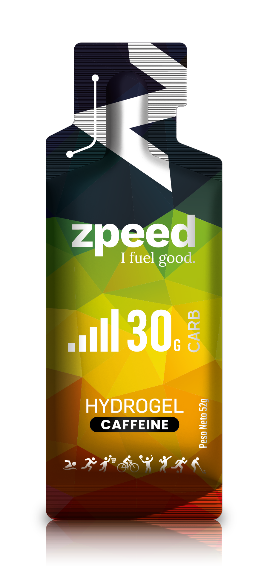 Hydrogel 30g Caffeine