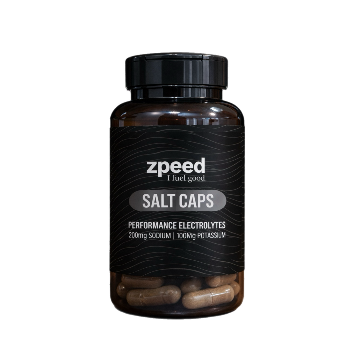 Salt Caps Zpeed - 60 cápsulas