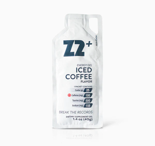 Energy Gel Z2+ Iced Coffee