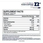 Energy Gel Z2+ Iced Coffee