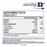 Energy Gel Z2+ Iced Coffee