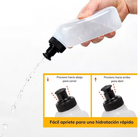 Botella Repuesto Banano Running