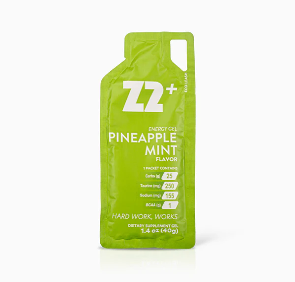 Z2+ Energy Gel - Pineapple Mint