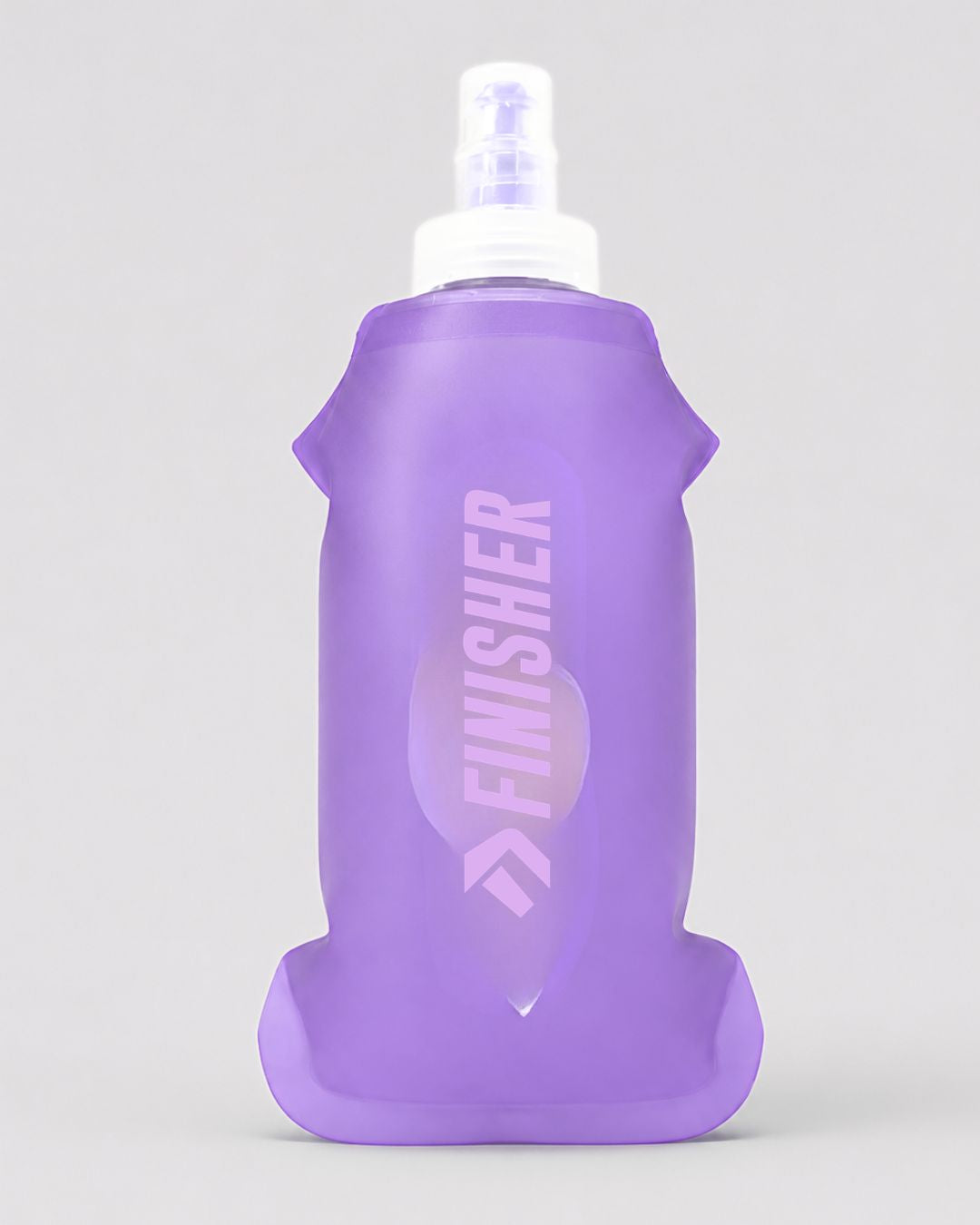 Botella Soft Flask Finisher 250cc Lila