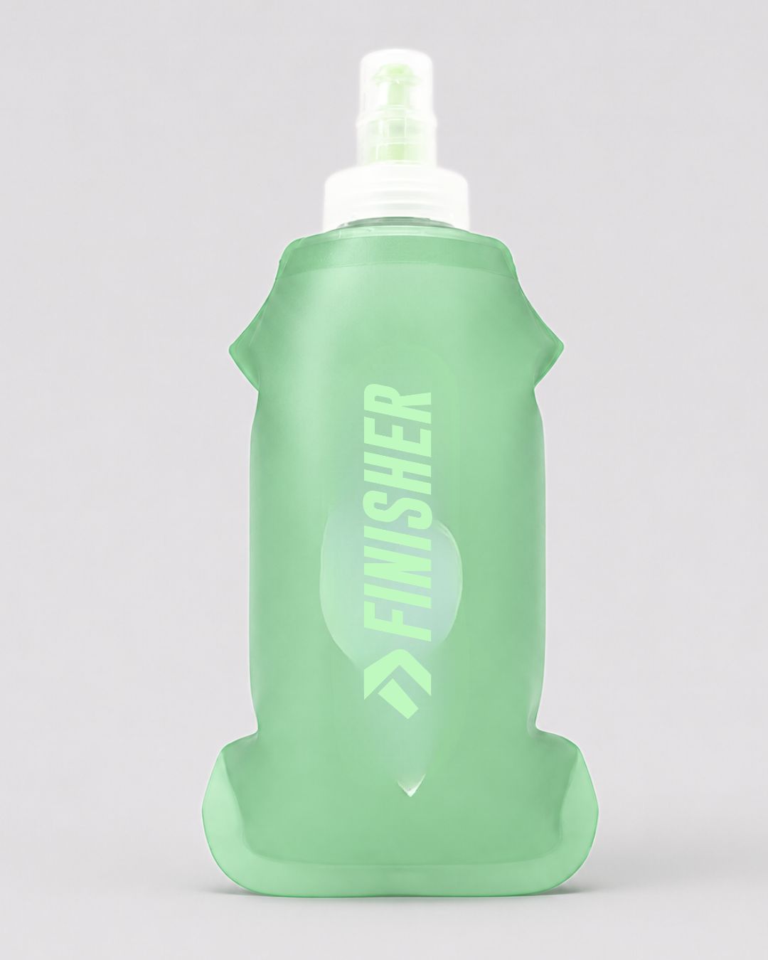 Botella Soft Flask Finisher 250cc Verde