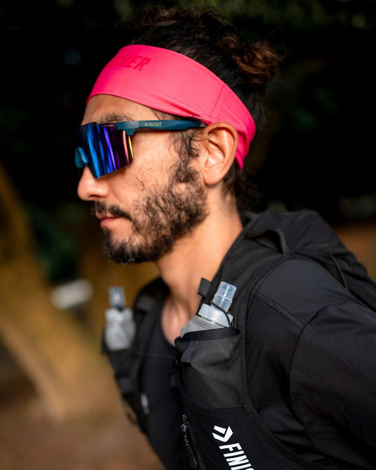 Cintillo Running Reversible Finisher - Don´t Worry