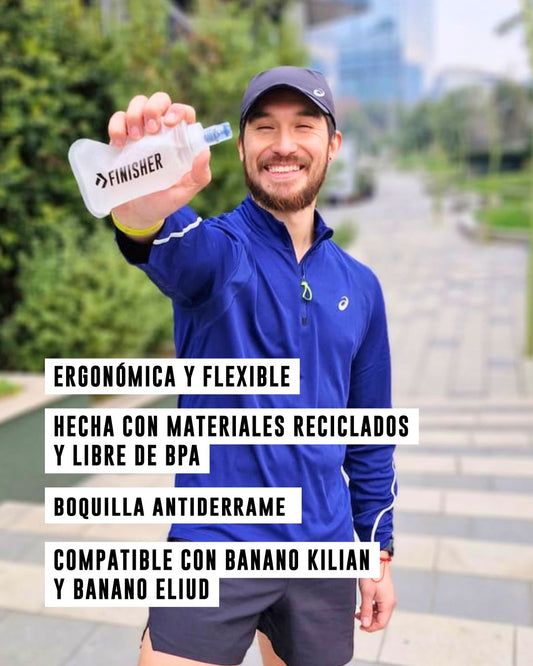 Botella Soft Flask Finisher 250cc