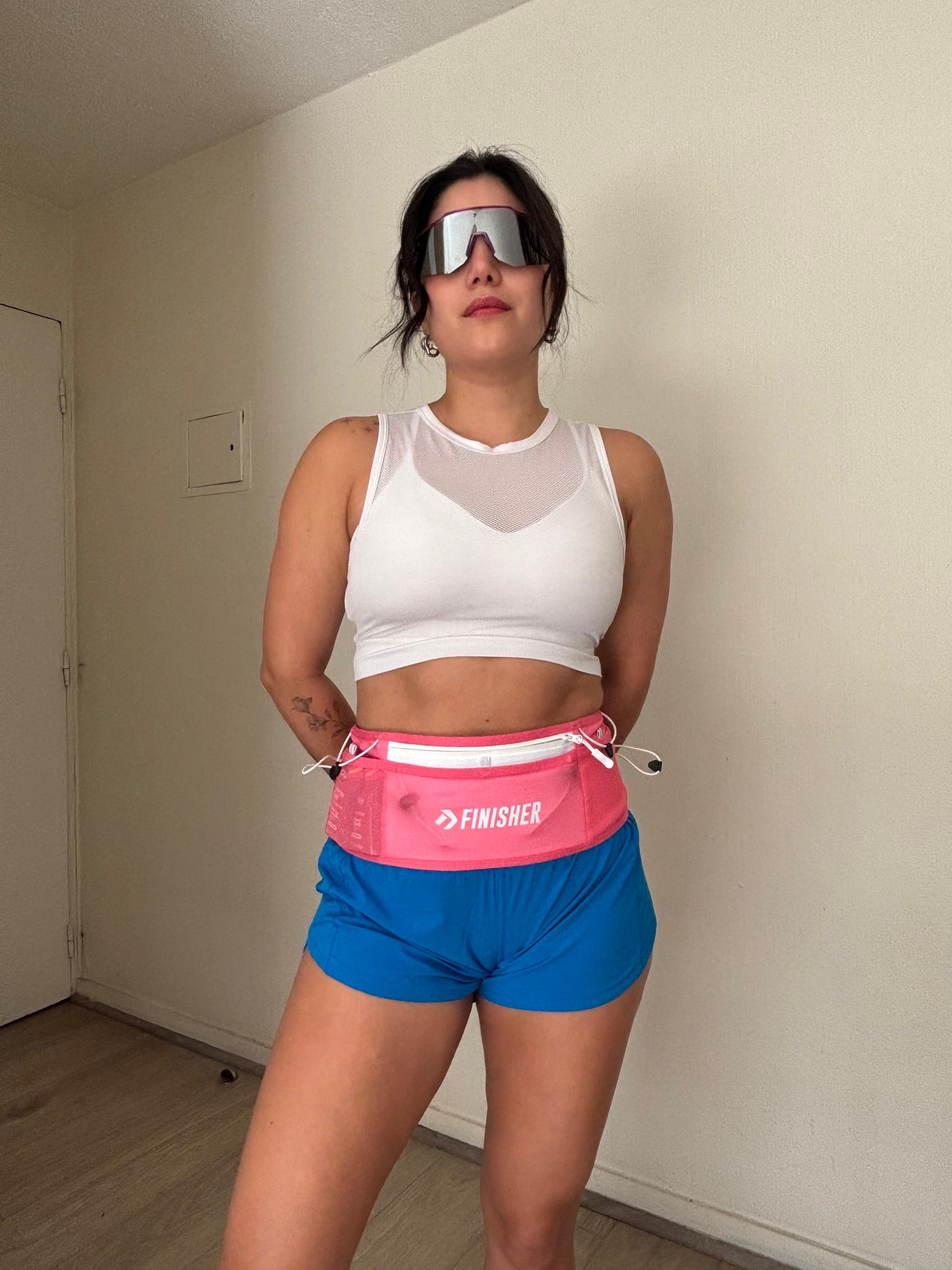 Banano de Running Finisher Kilian 360° – Ajuste Ergonómico - Fucsia