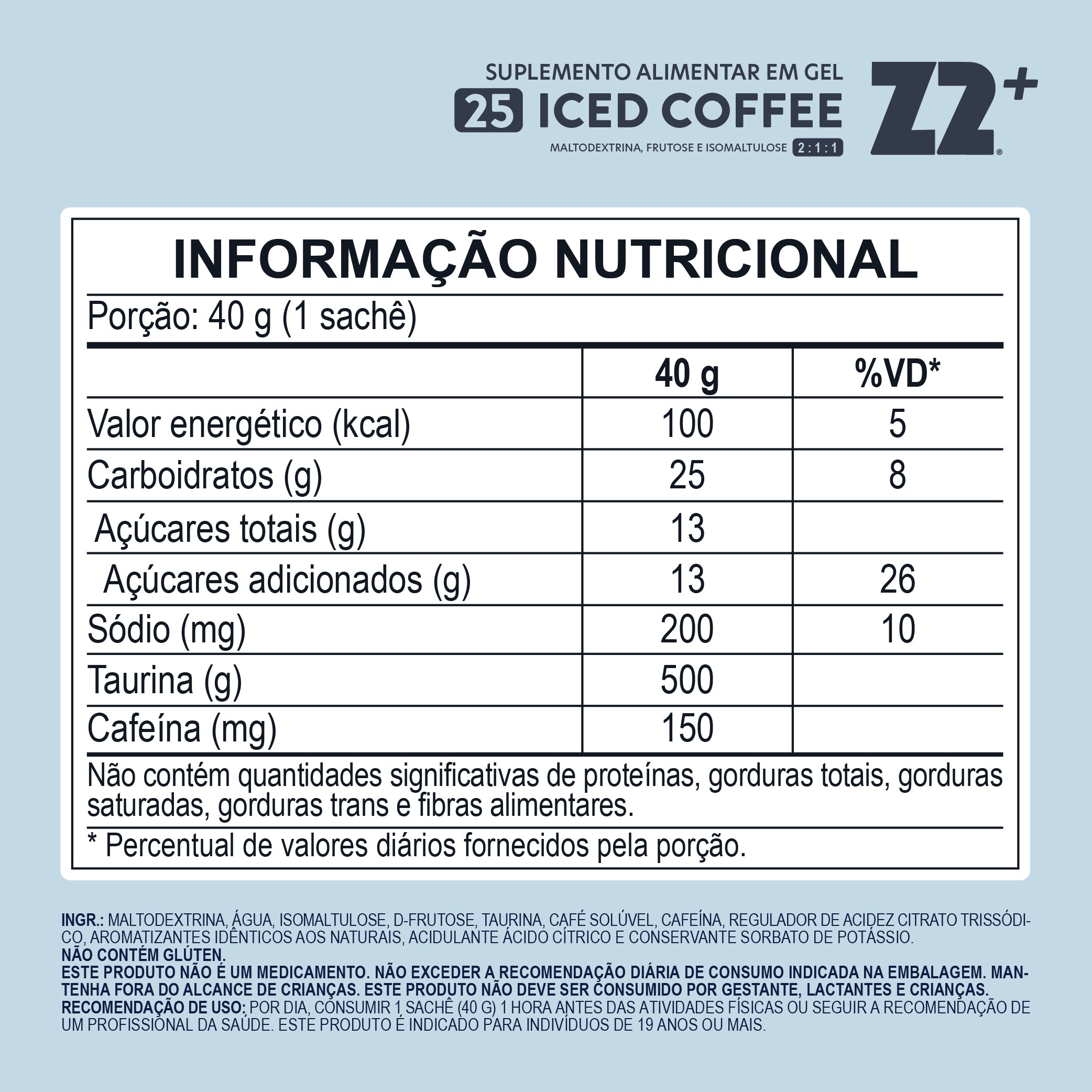 Energy Gel Z2+ Iced Coffee – Finisher.cl - La Tienda de Running