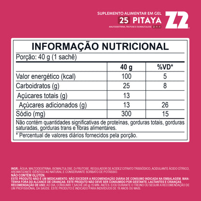 Energy Gel Z2 Pitaya