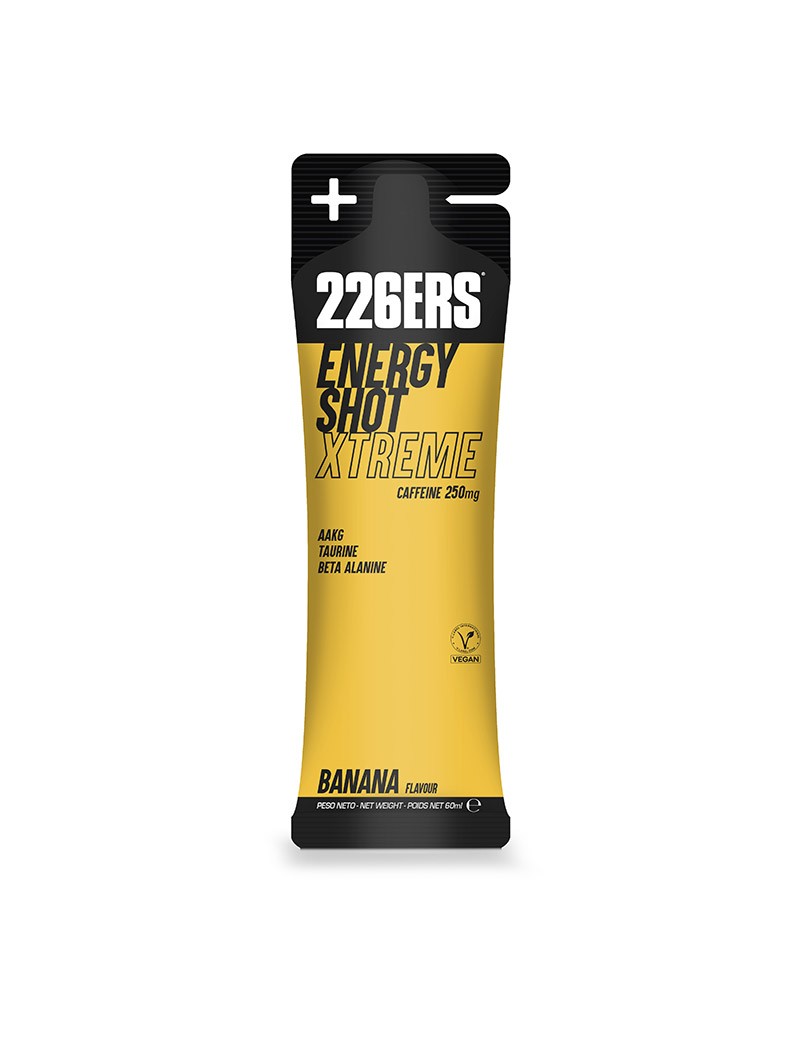 ENERGY SHOT STICK BANANA XTREM 60ml (250mg CAFEÍNA) - 226ers