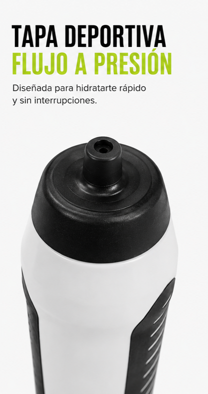 Caramayola Deportiva Finisher 700 ml — Make It Count