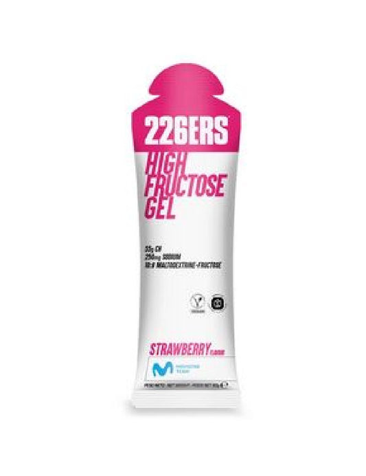 HIGH FRUCTOSA GEL FRUTILLA 226ERS - Gel Energético - 80g