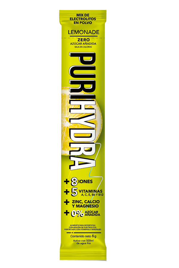 PuriHydra Lemonade 4 Pack