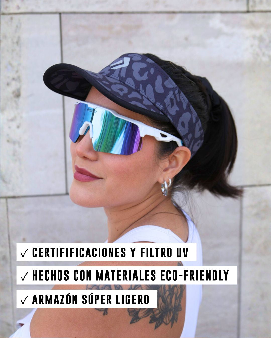 Lentes de Running Boston - Finisher