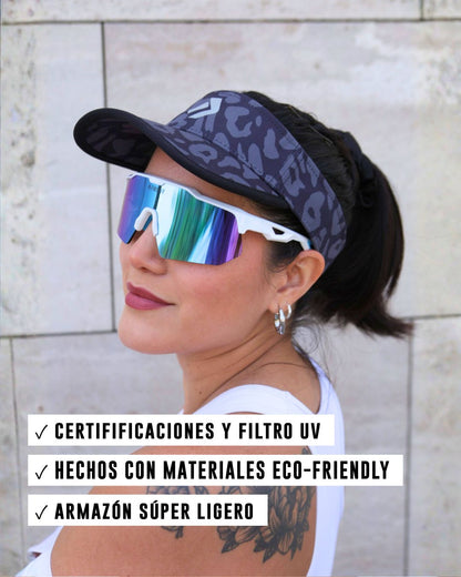 Lentes de Running Boston - Finisher