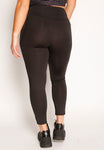 Calza Yoga Constelaciones Negro Eclipse