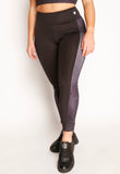 Calza Yoga Constelaciones Negro Eclipse