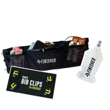Banano Running Kilian + Botella Flexible 250cc + 🎁 Sujetadores de Número de Carrera de REGALO