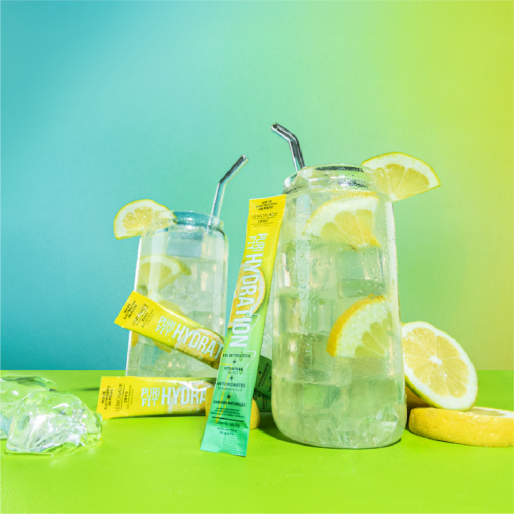 PuriHydra Lemonade 12 Pack