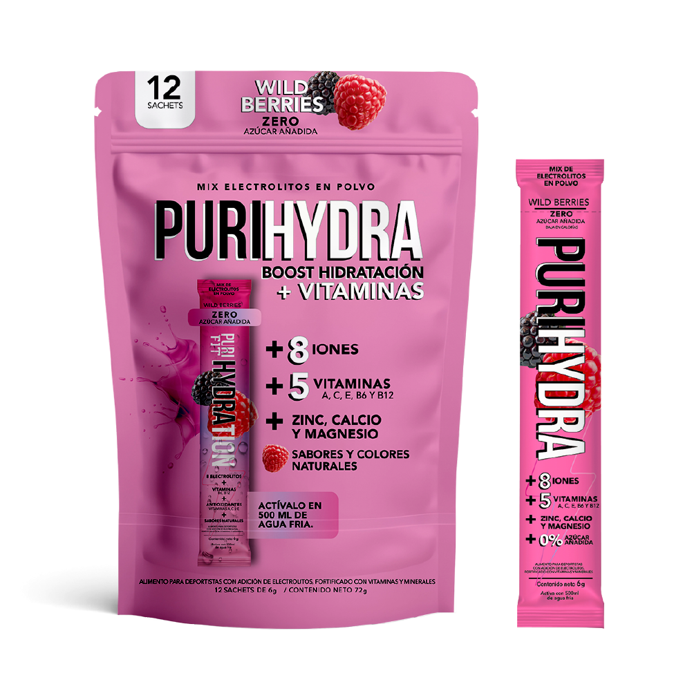 PuriHydra Berries 12 Pack