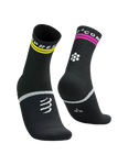 Pro Marathon Socks V2.0 Black/Safety Yellow/Neon Pink