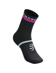 Pro Marathon Socks V2.0 Black/Safety Yellow/Neon Pink