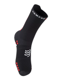 Pro Racing Socks RUN HIGH V4.0 Black/Red