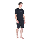 T-Shirt Fish Mens- Anthracite