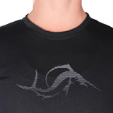 T-Shirt Fish Mens- Anthracite