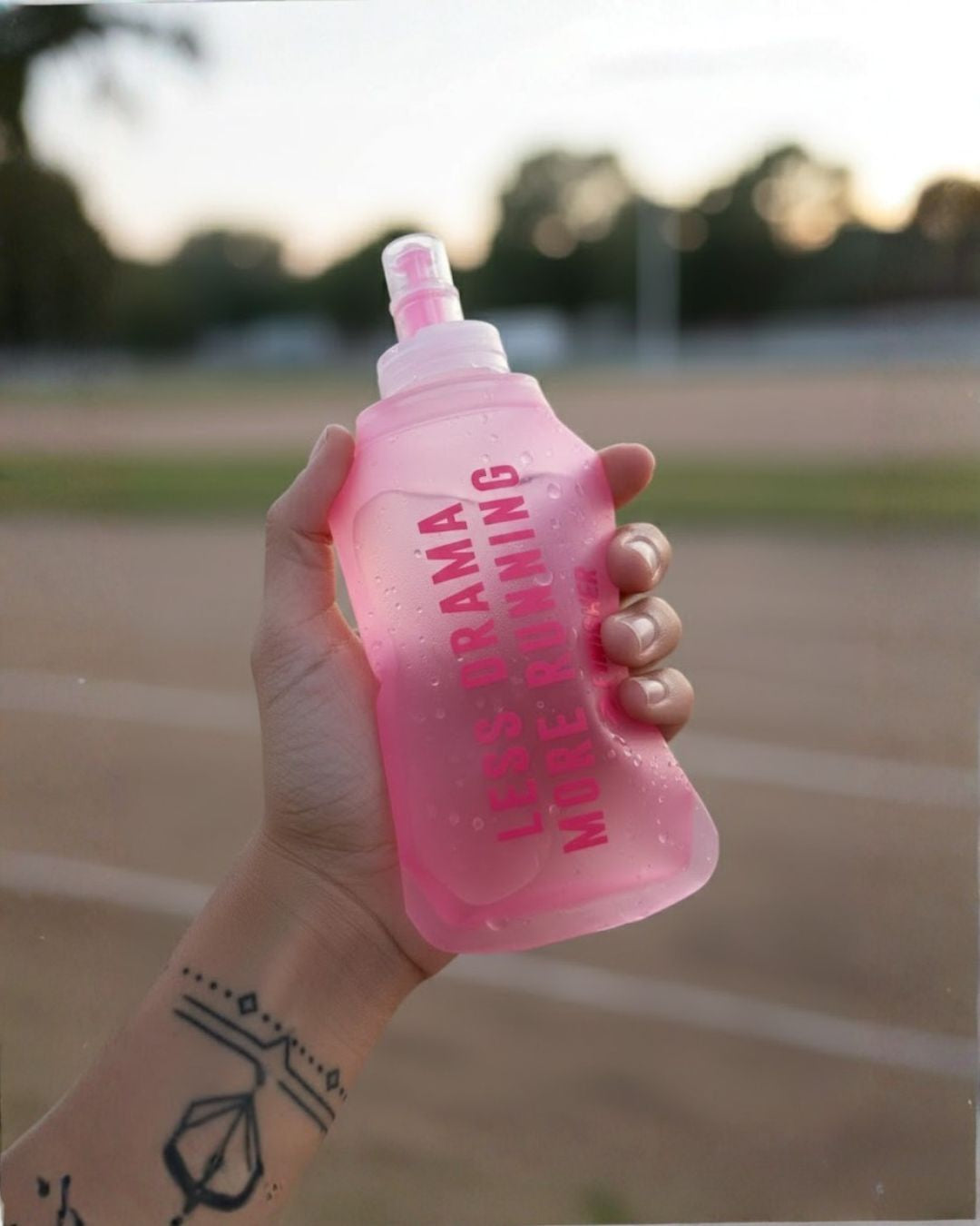 Botella Soft Flask Finisher 250cc