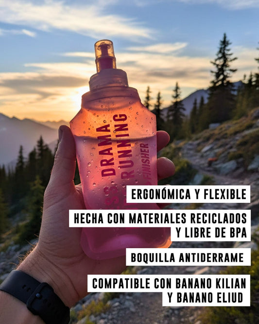 Botella Soft Flask Finisher 250cc - Less Drama