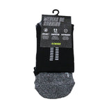 Calcetín de Running Finisher Pro Strider - Crew Negro
