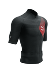 Trail Postural SS Top M BLACK/RED