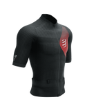 Trail Postural SS Top M BLACK/RED