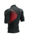 Trail Postural SS Top M BLACK/RED