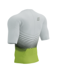 Tri Postural Aero SS Top M WHITE/EVENING PRIMROSE