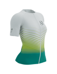 Tri Postural Aero SS Top W WHITE/COLUMBIA L