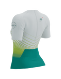 Tri Postural Aero SS Top W WHITE/COLUMBIA L