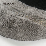 Calcetín MEIKAN Running Coolmax Black/Grey/Neon Men