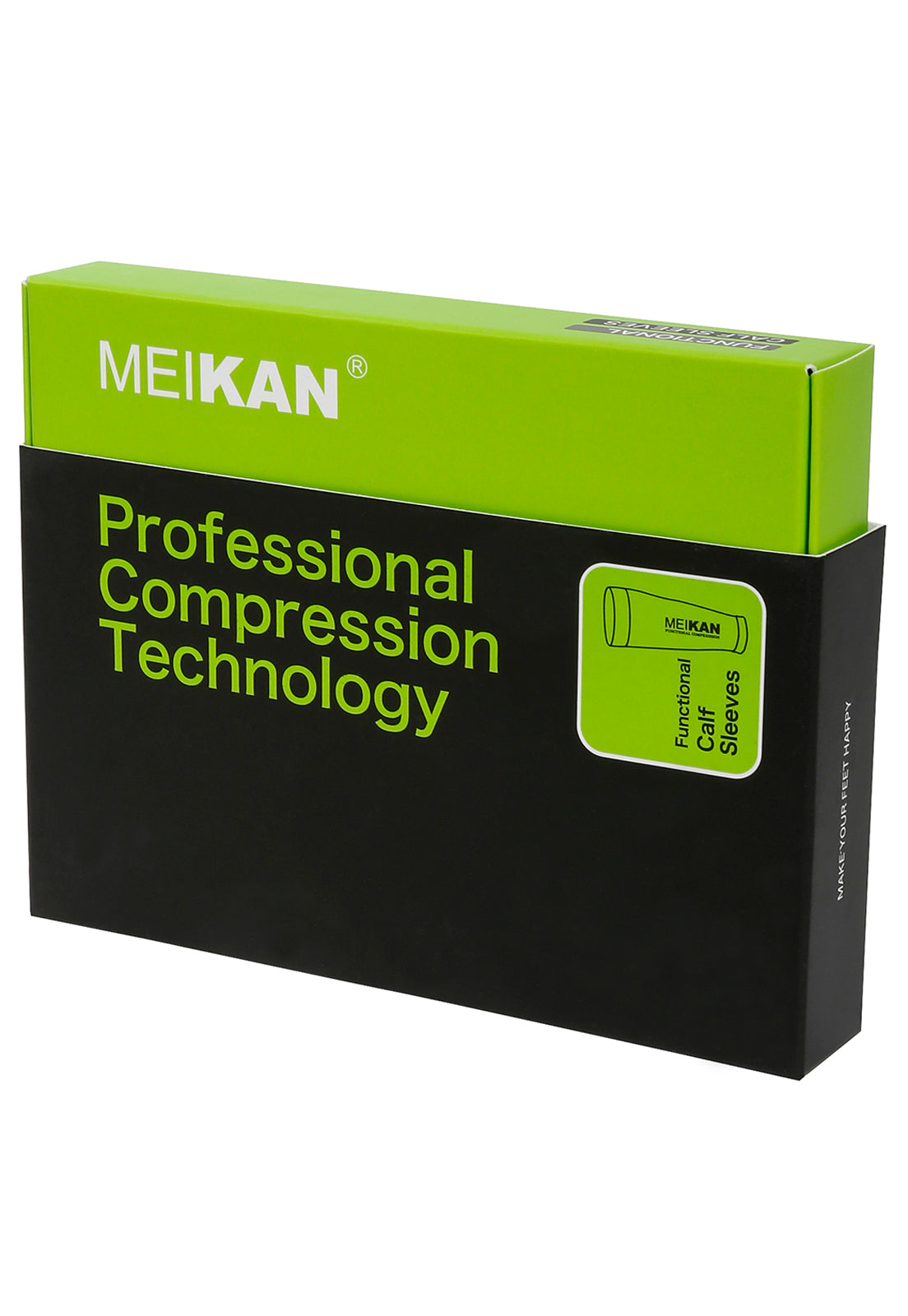 Par de Pantorrilleras Compresión Meikan Azul