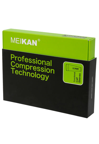 Par de Pantorrilleras Compresión Meikan Azul