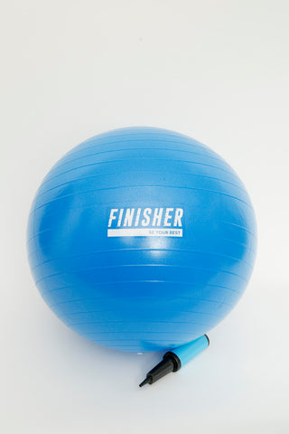 Pelota de yoga + inflador Finisher