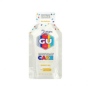 GU ENERGY GEL, BIRTHDAY CAKE