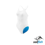 [Preventa] Traje de Baño para Mujer Power Adjustable X Blanco - Sailfish
